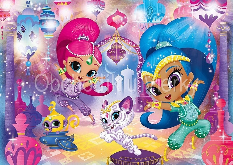 Jedlý obrázok Shimmer a Shine č. 8074,08